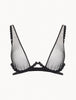 Reggiseno con scollatura profonda Pure Black