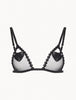 Triangle Bra Pure Black