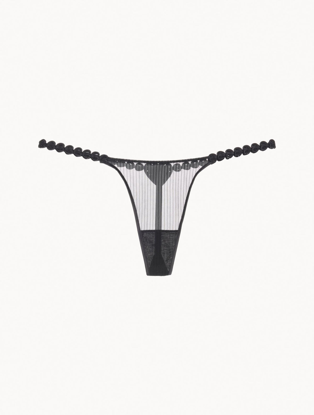 String Pure Black