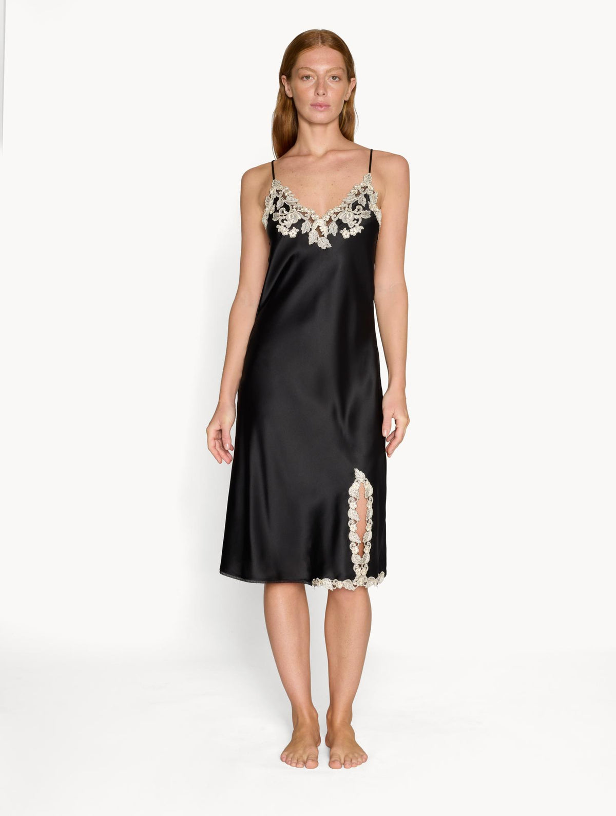 Midi-Kleid Maison
