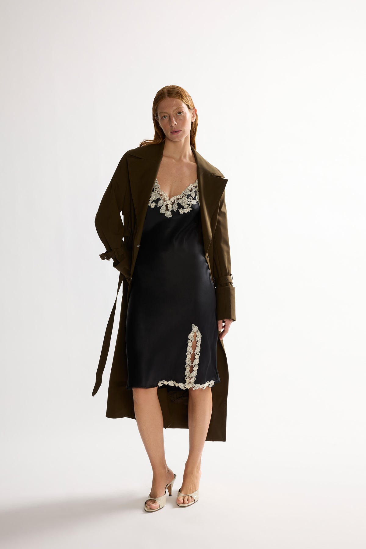 Midi-Kleid Maison