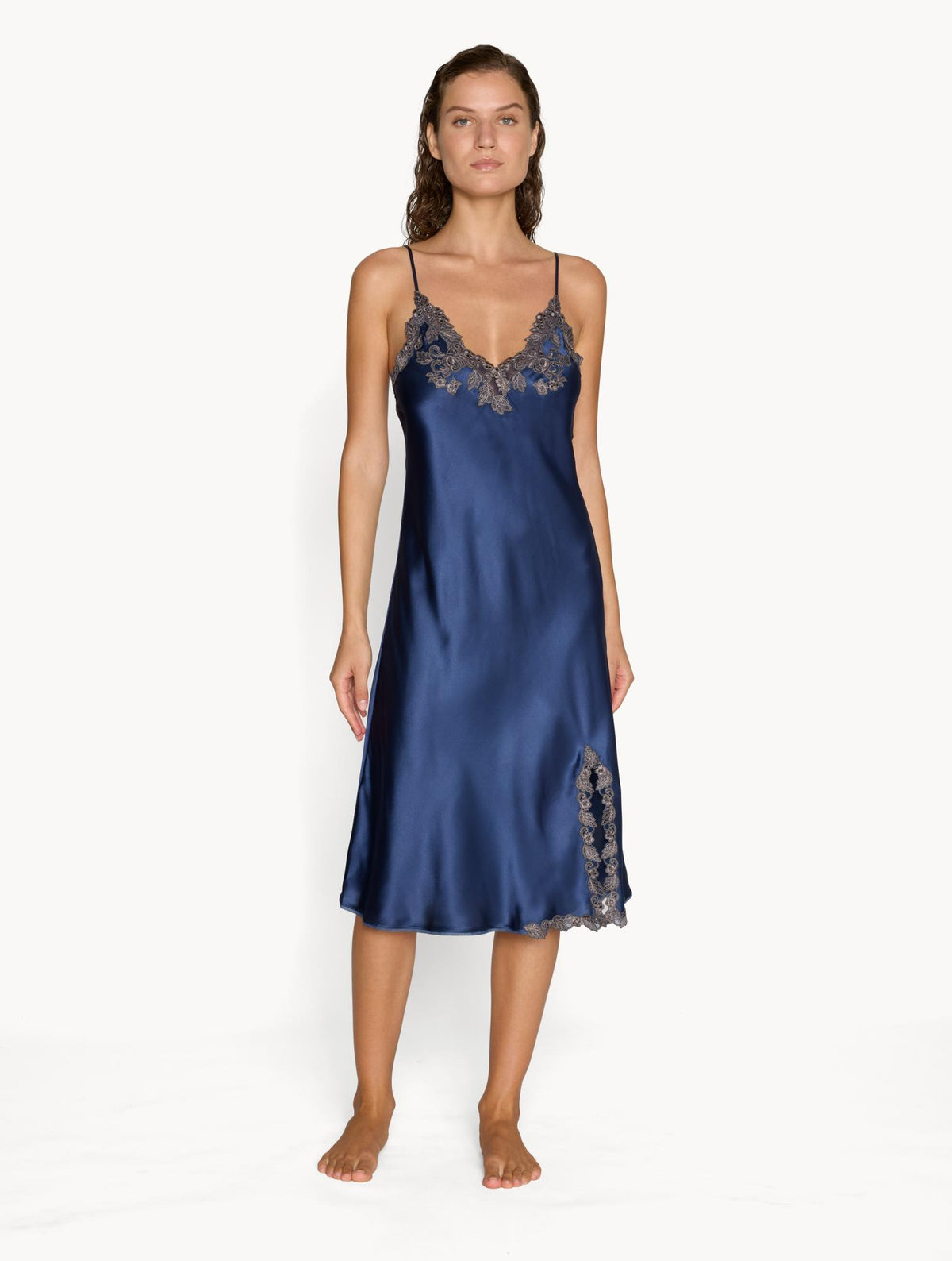 Midi-Kleid Maison