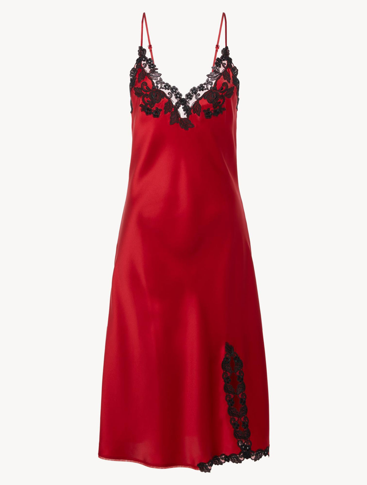 Midi-Kleid Maison
