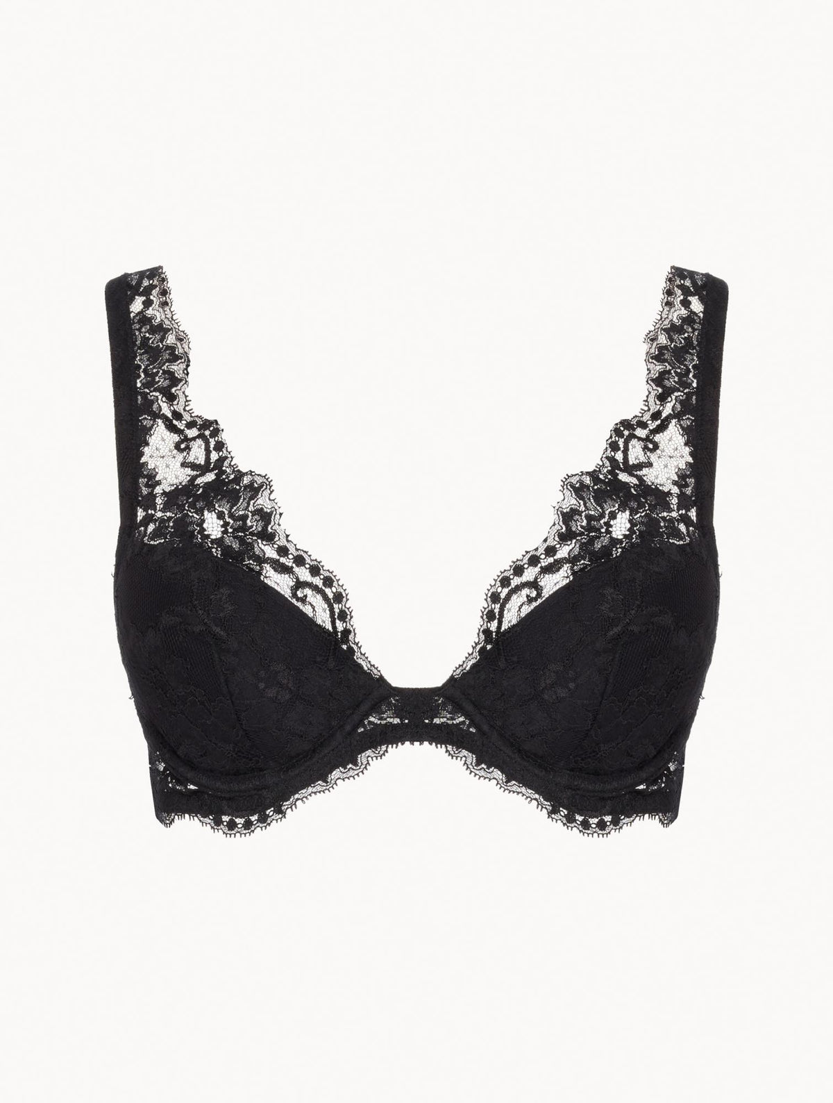 Soutien-gorge plongeant Garden Tattoo