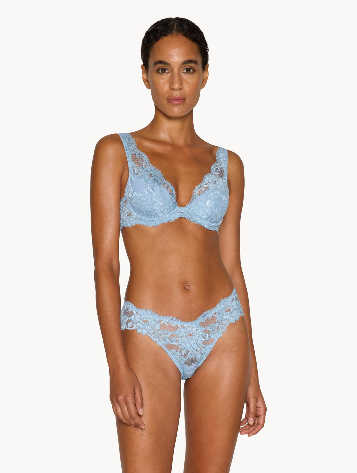 Soutien-gorge plongeant Garden Tattoo