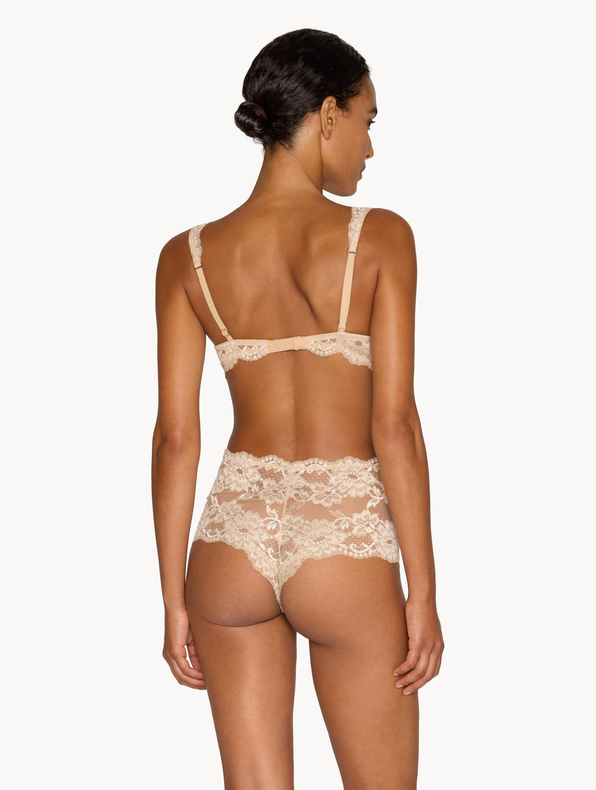 Soutien-gorge plongeant Garden Tattoo