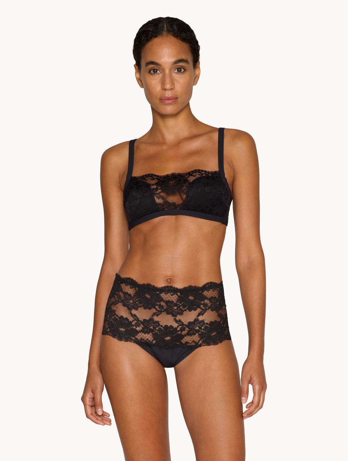 Bralette Garden Tattoo