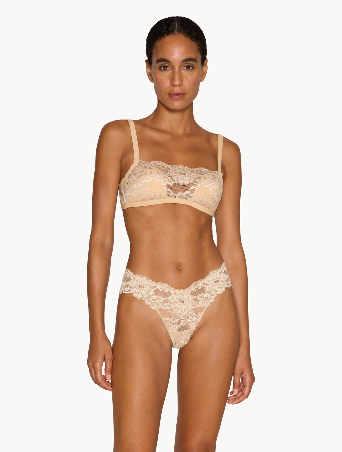 Bralette Garden Tattoo