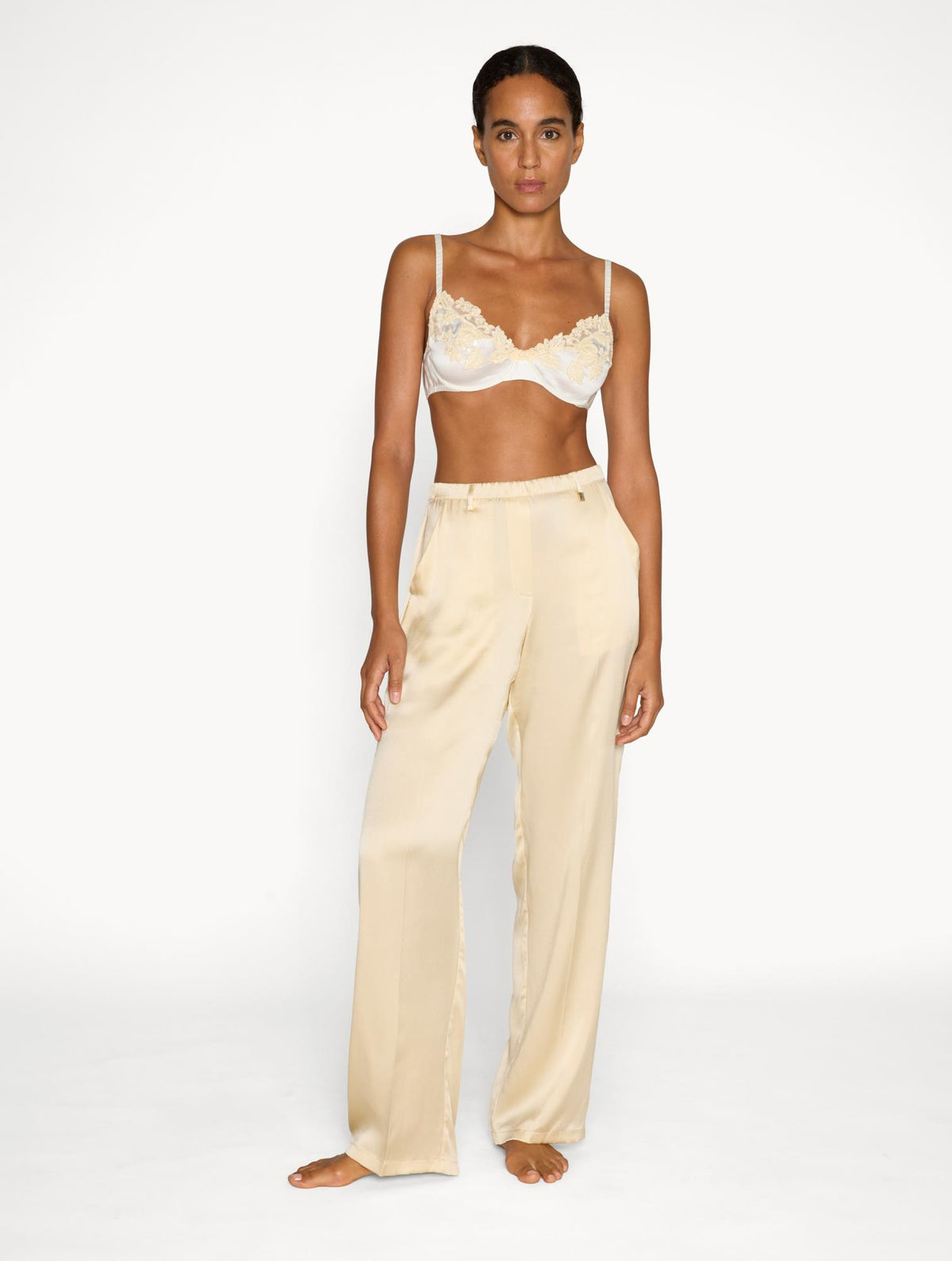 Trousers The Silk Uniform