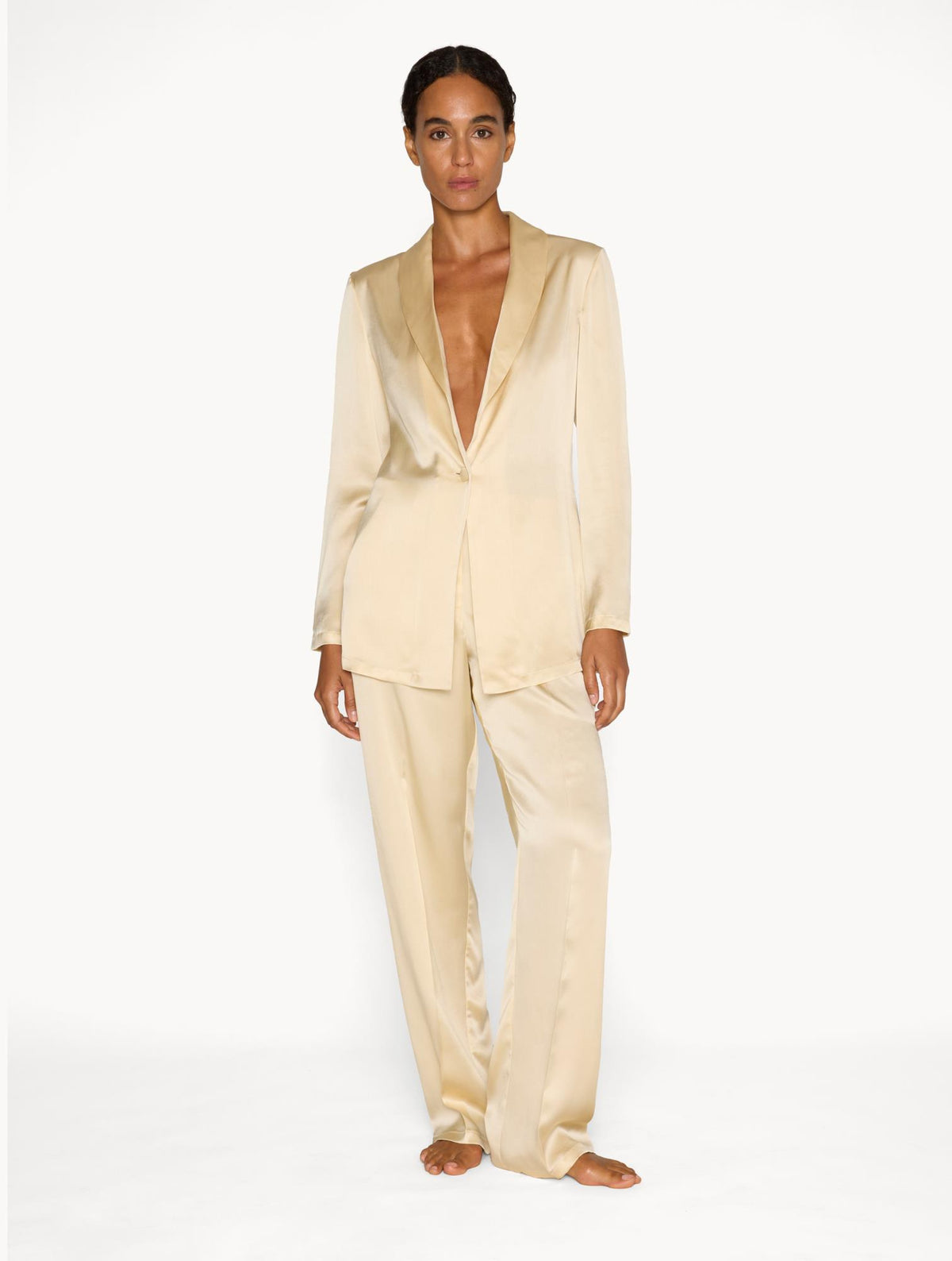 Trousers The Silk Uniform