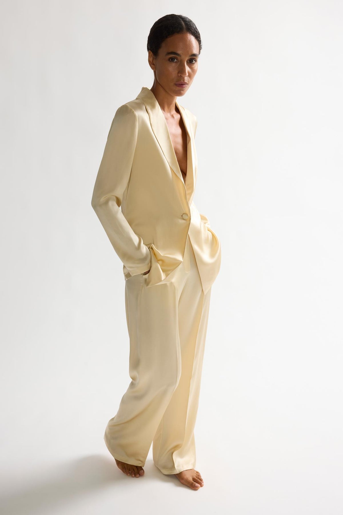 Trousers The Silk Uniform