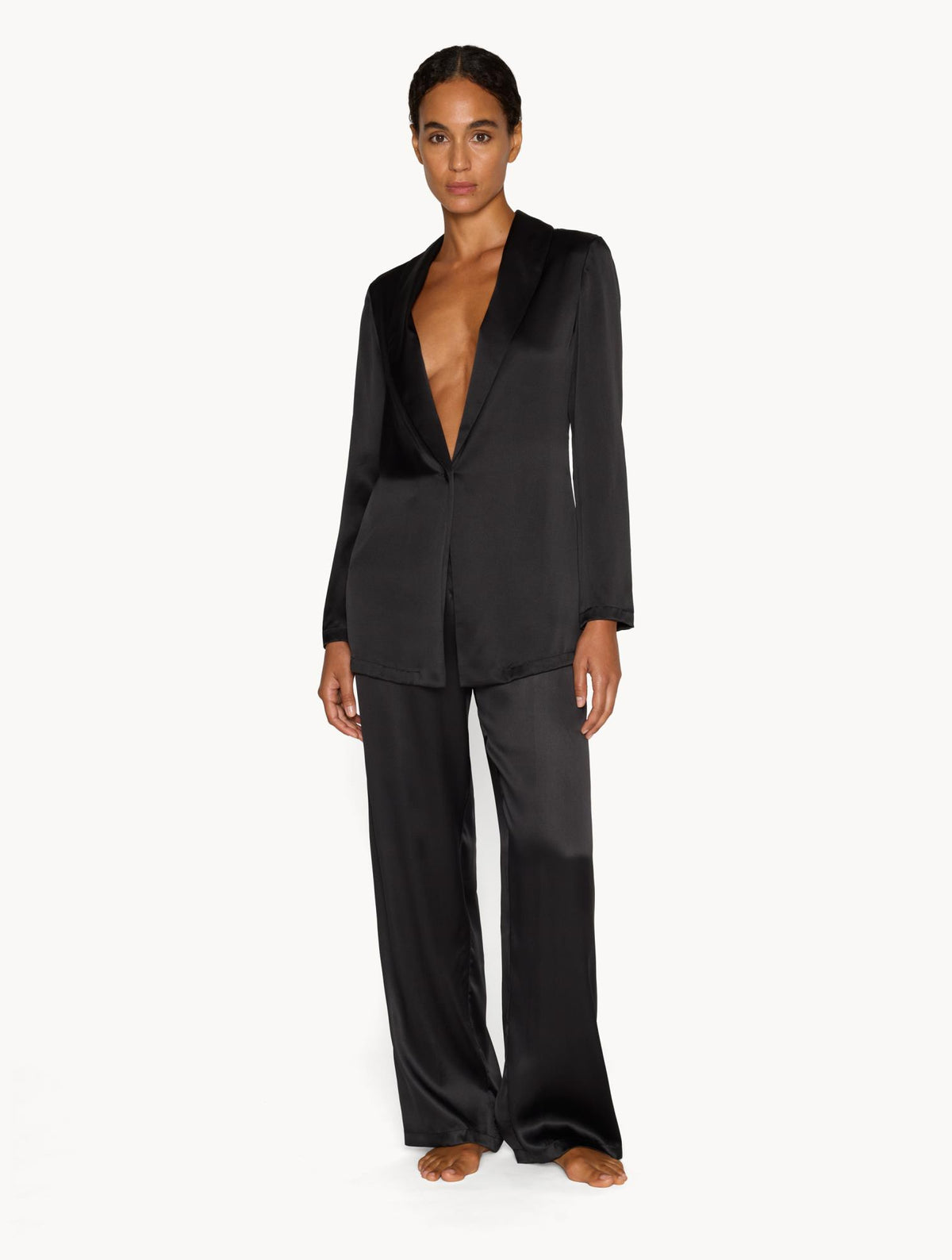 Blazer The Silk Uniform
