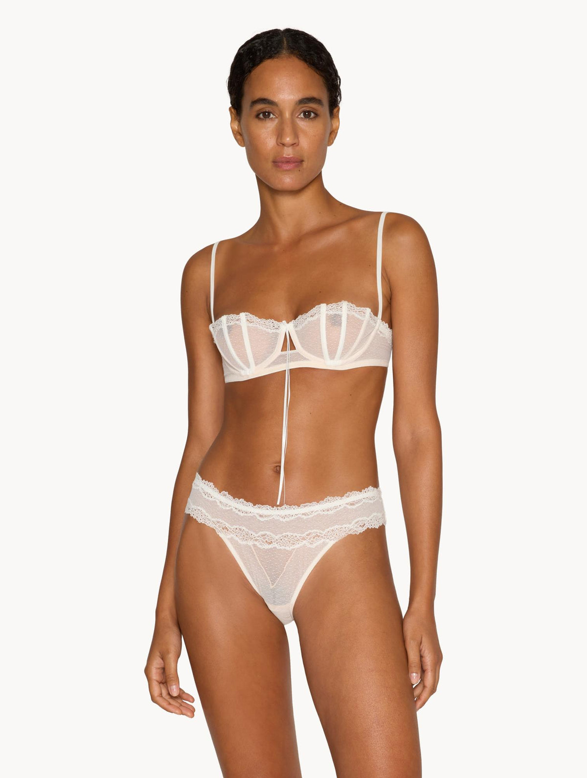 Carioca Bra Point d’Esprit