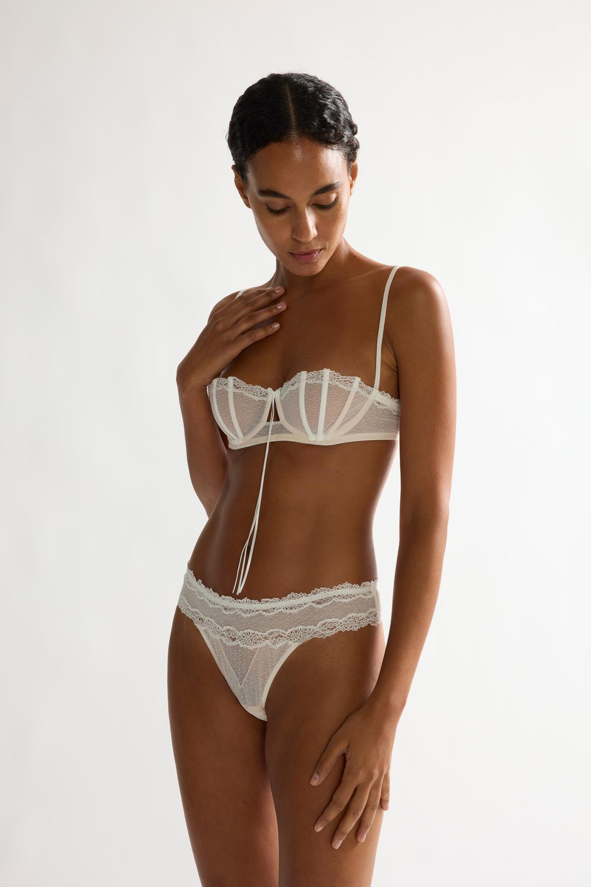 Carioca Bra Point d’Esprit