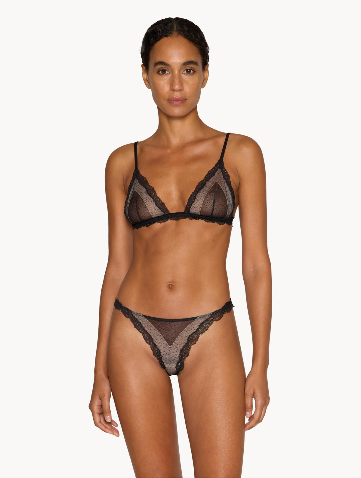 Triangle Bra Point d’Esprit