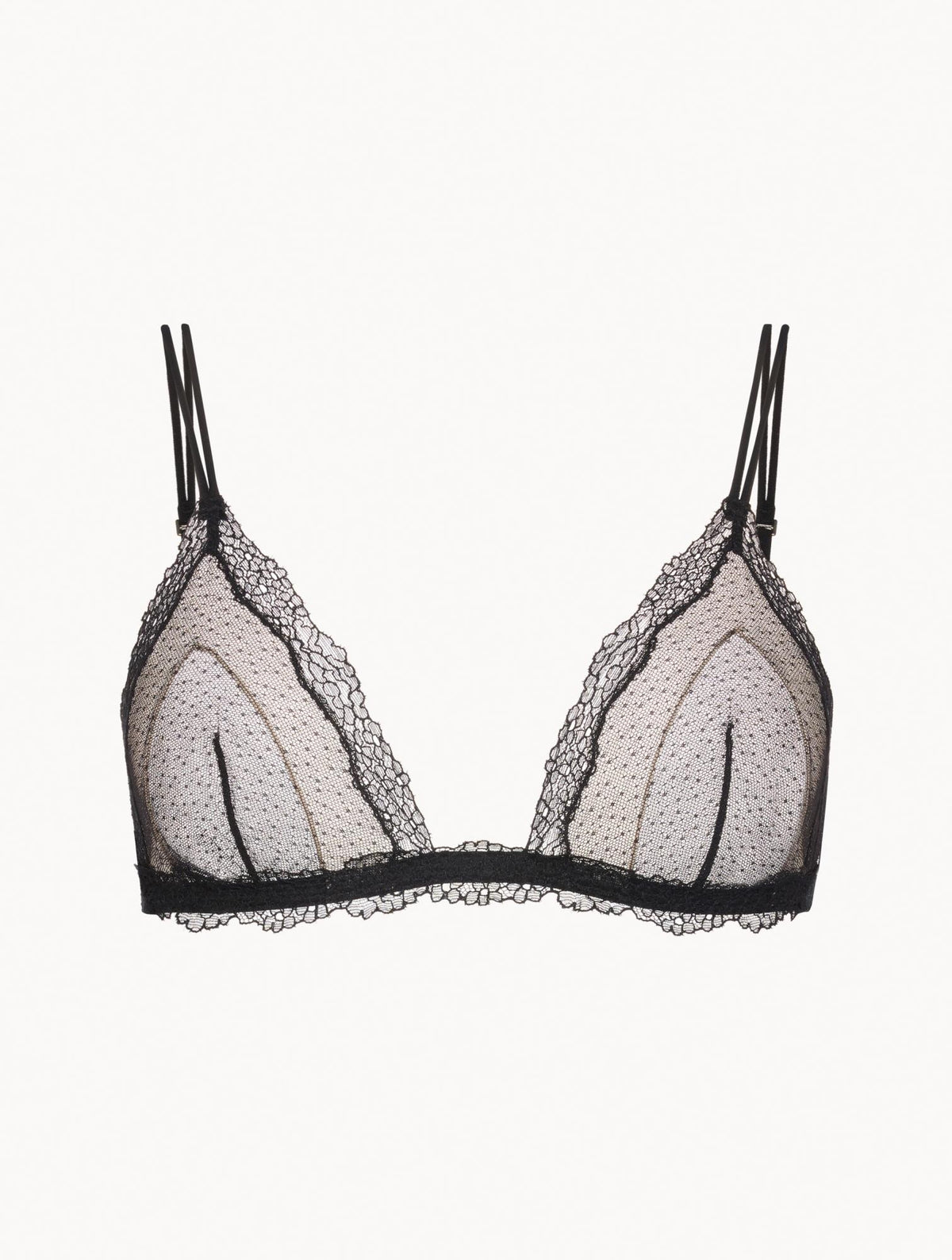 Triangle Bra Point d’Esprit
