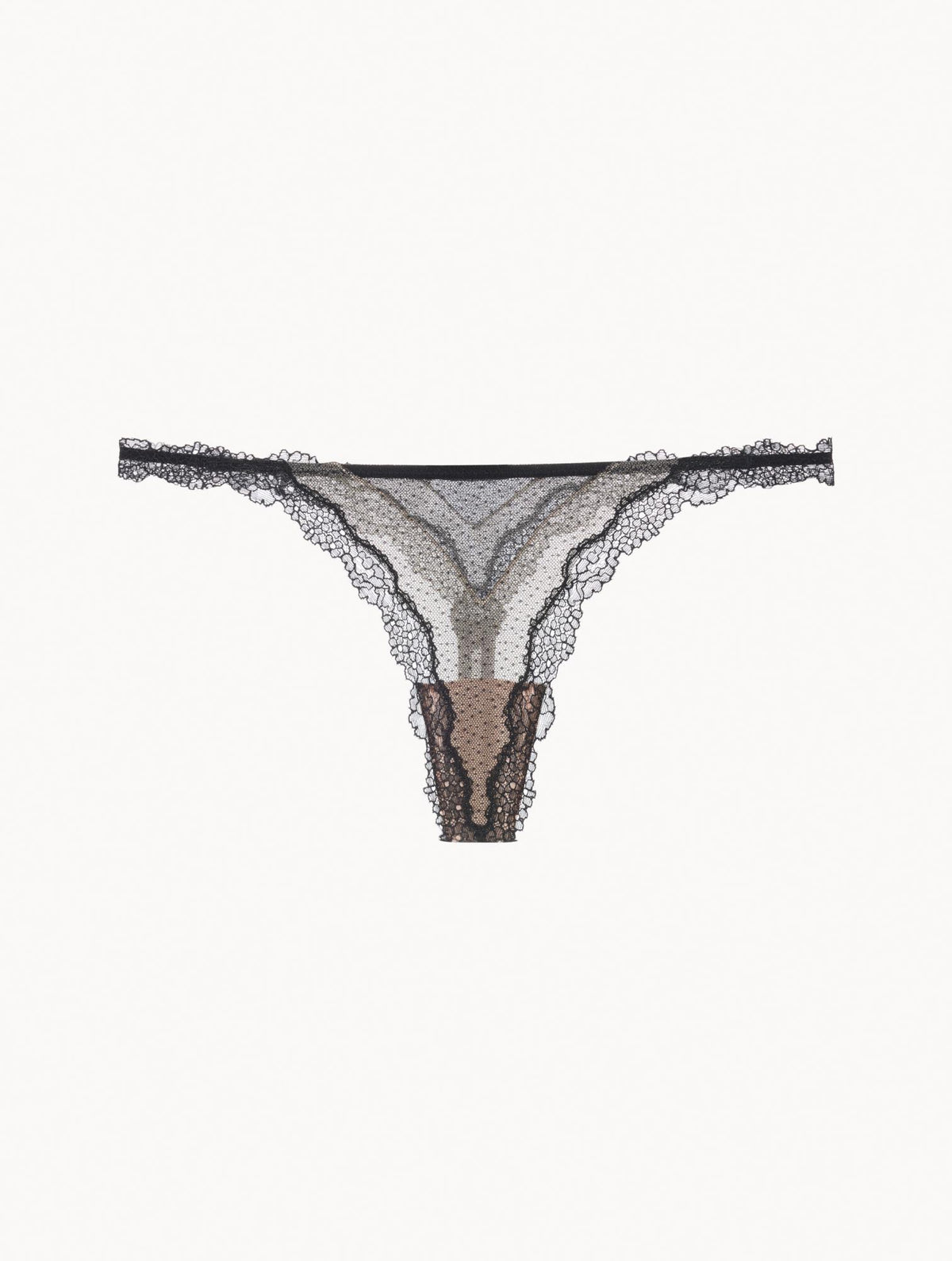 String Point d'Esprit