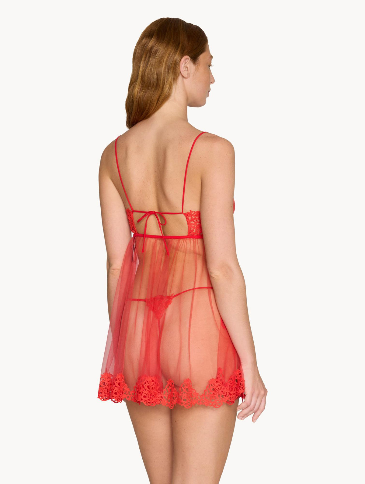 Babydoll Premier Rouge
