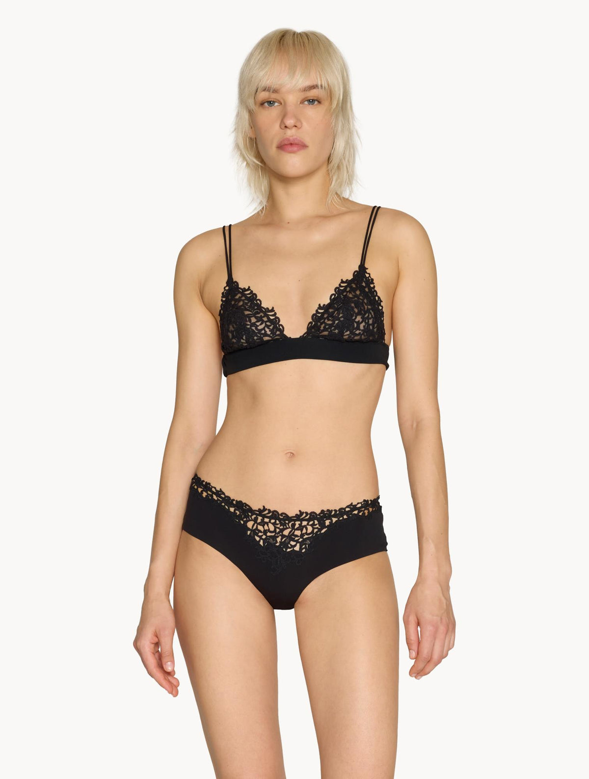 Triangle Bra Petit Macramé