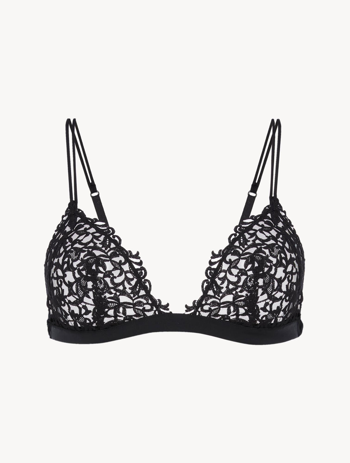 Triangle Bra Petit Macramé
