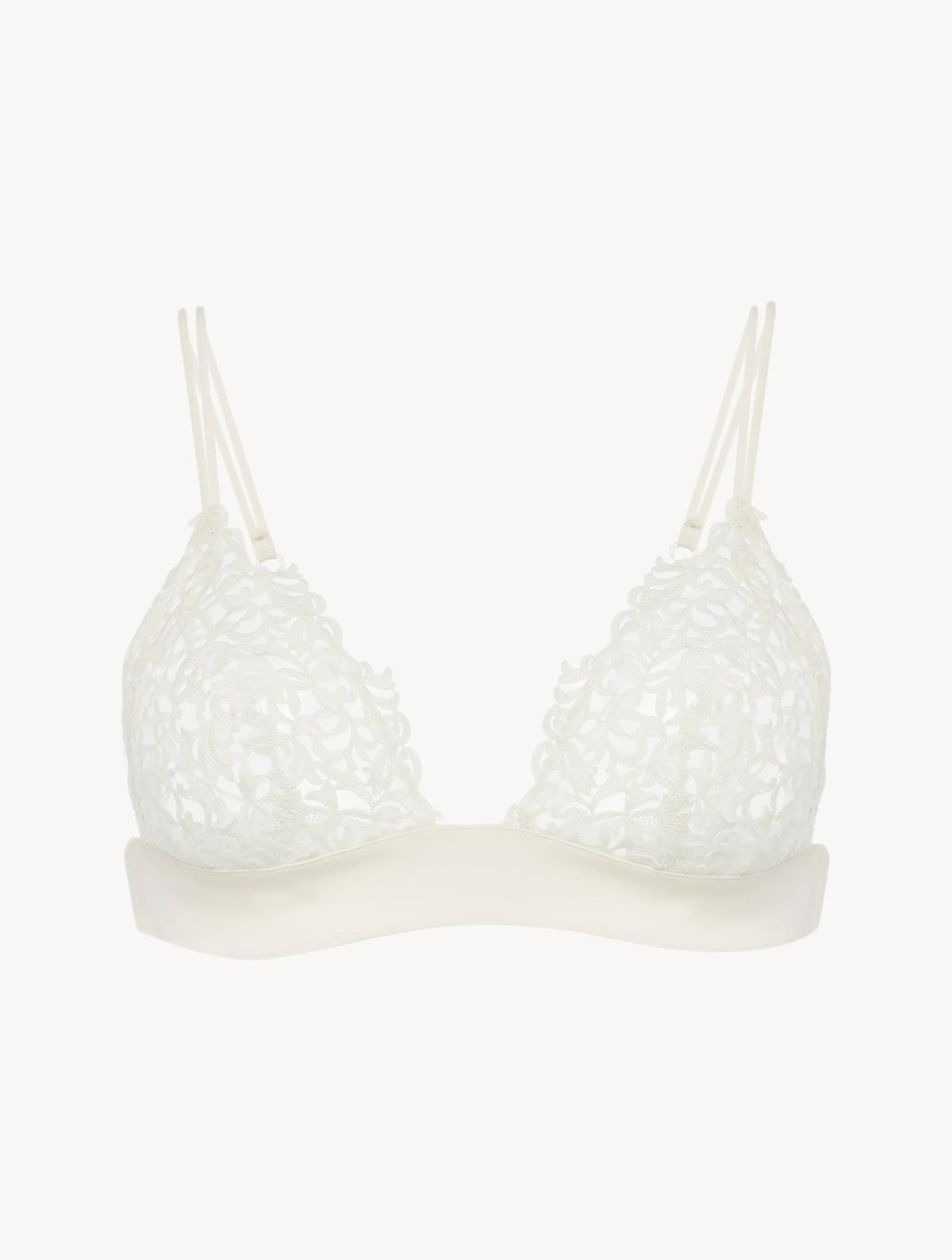 Triangle Bra Petit Macramé
