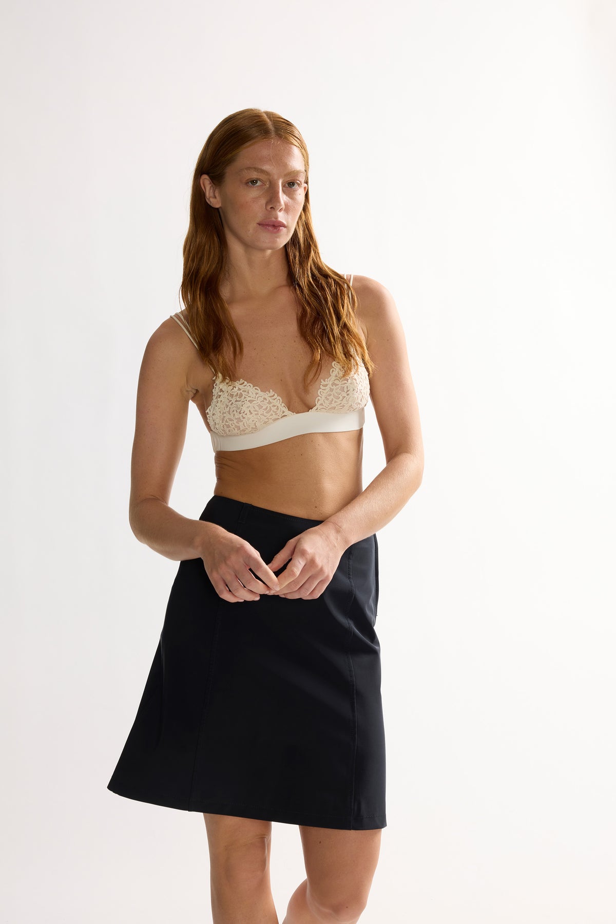 Triangle Bra Petit Macramé