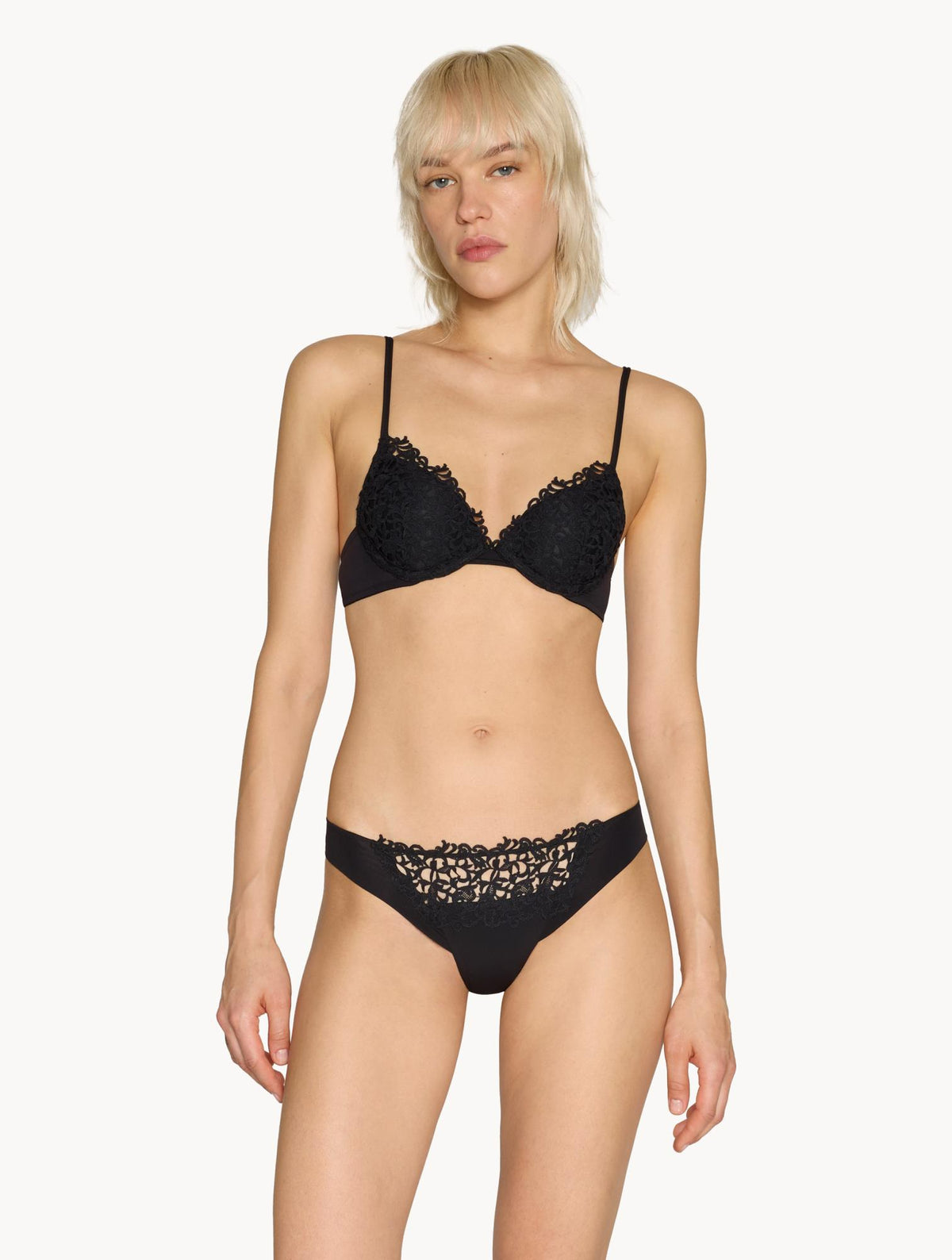 Push-Up Bra Petit Macramé