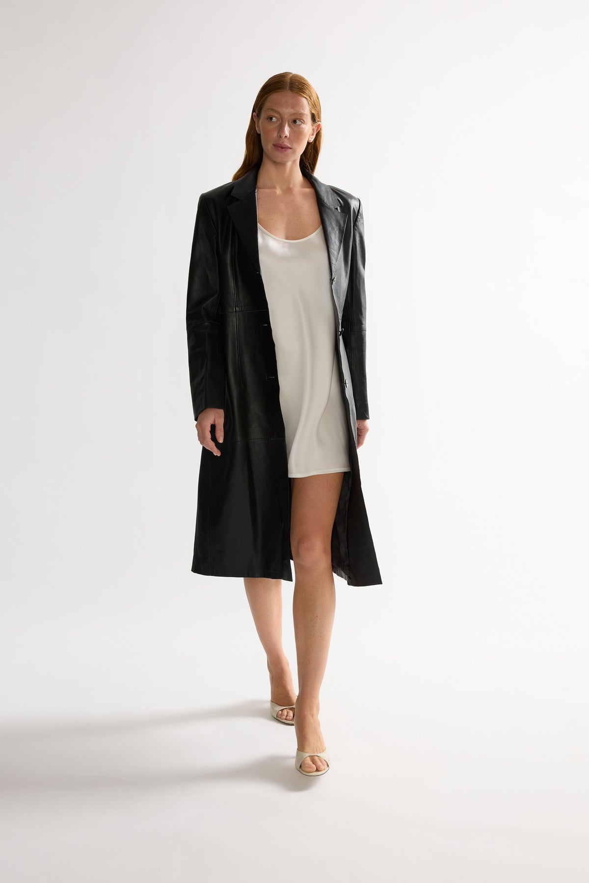 Camicia da notte midi The Essential Silk