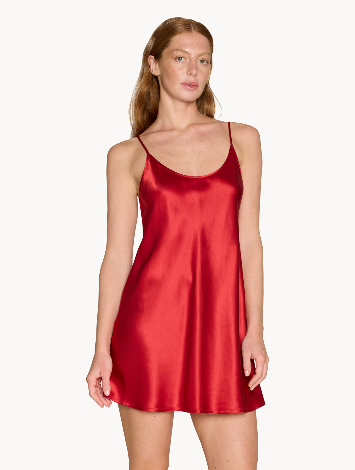 Short Dress The Essential Silk