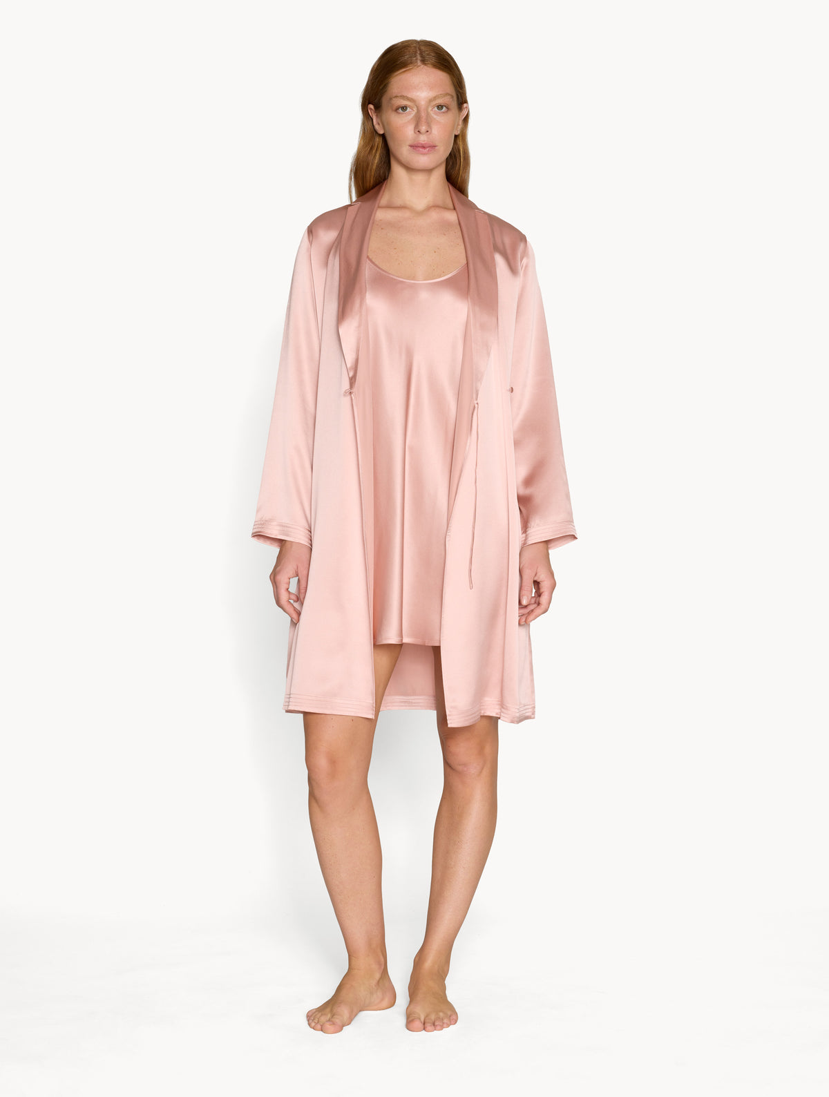 Short Dress The Essential Silk