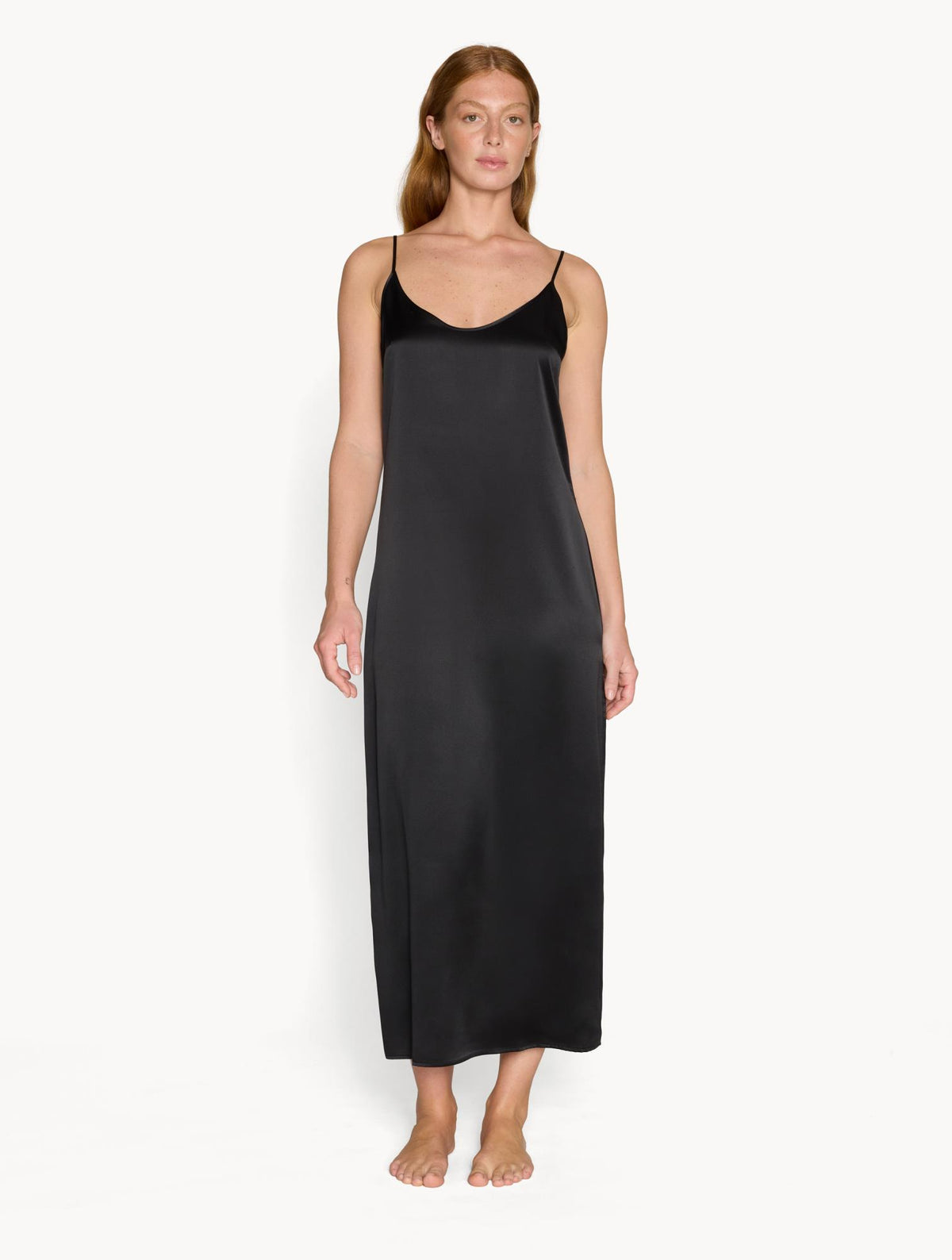 Long Dress The Essential Silk