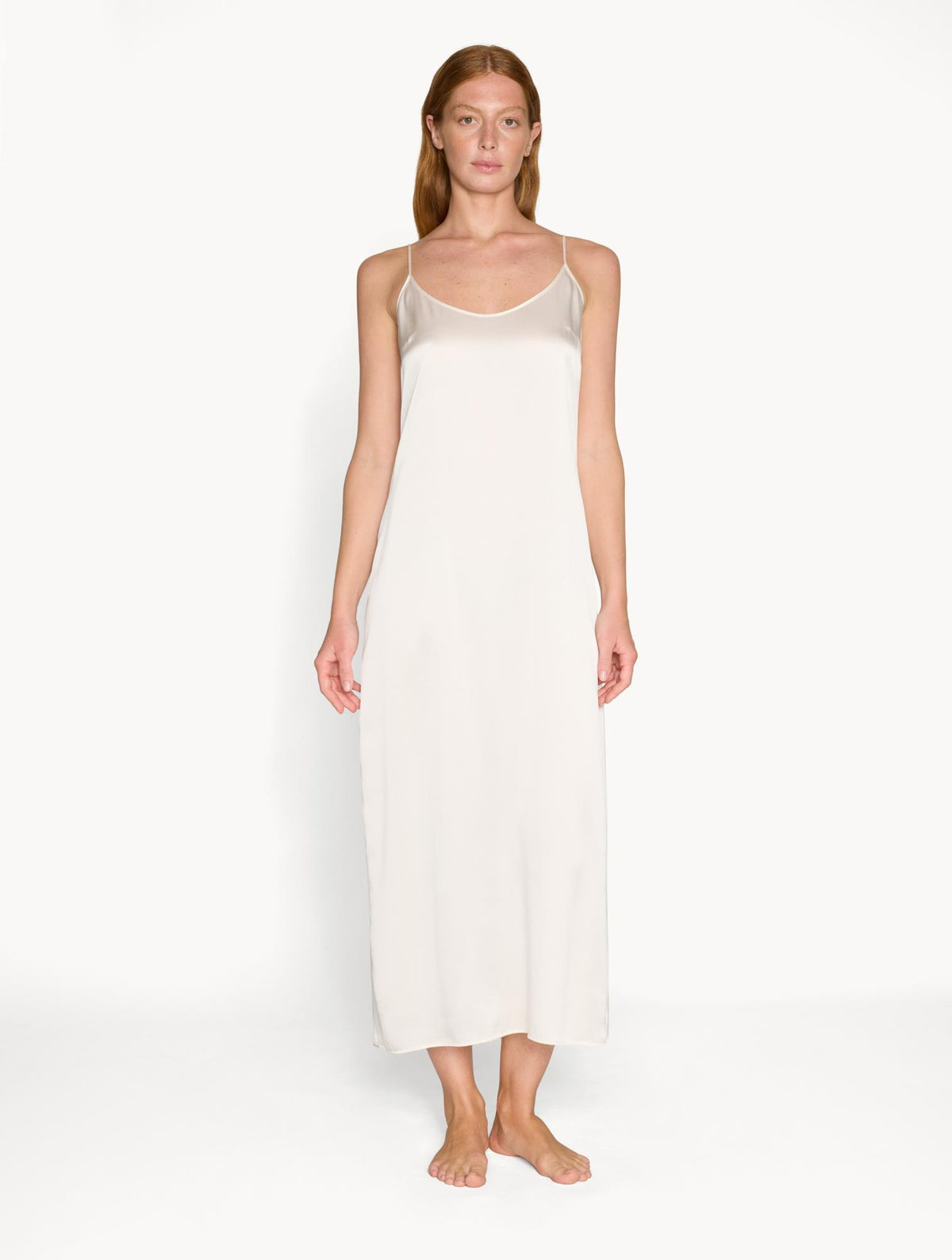 Langes Nachthemd  The Essential Silk