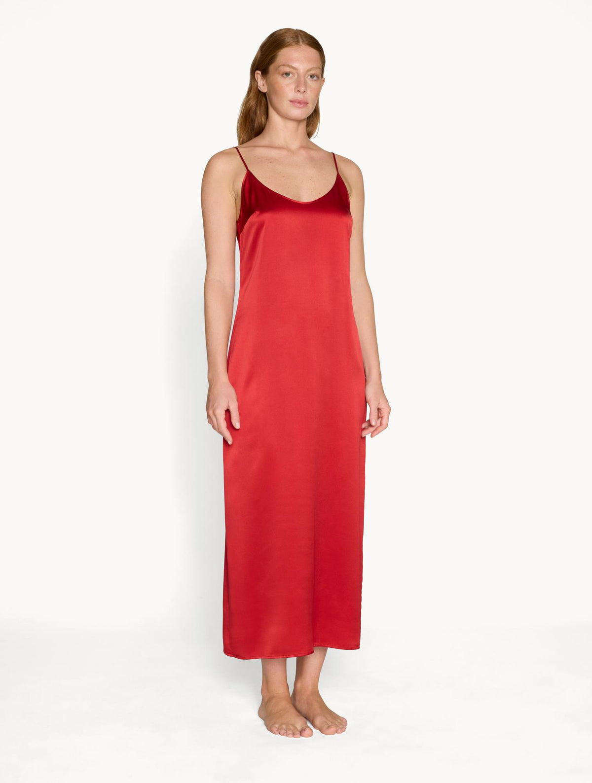 Langes Nachthemd  The Essential Silk