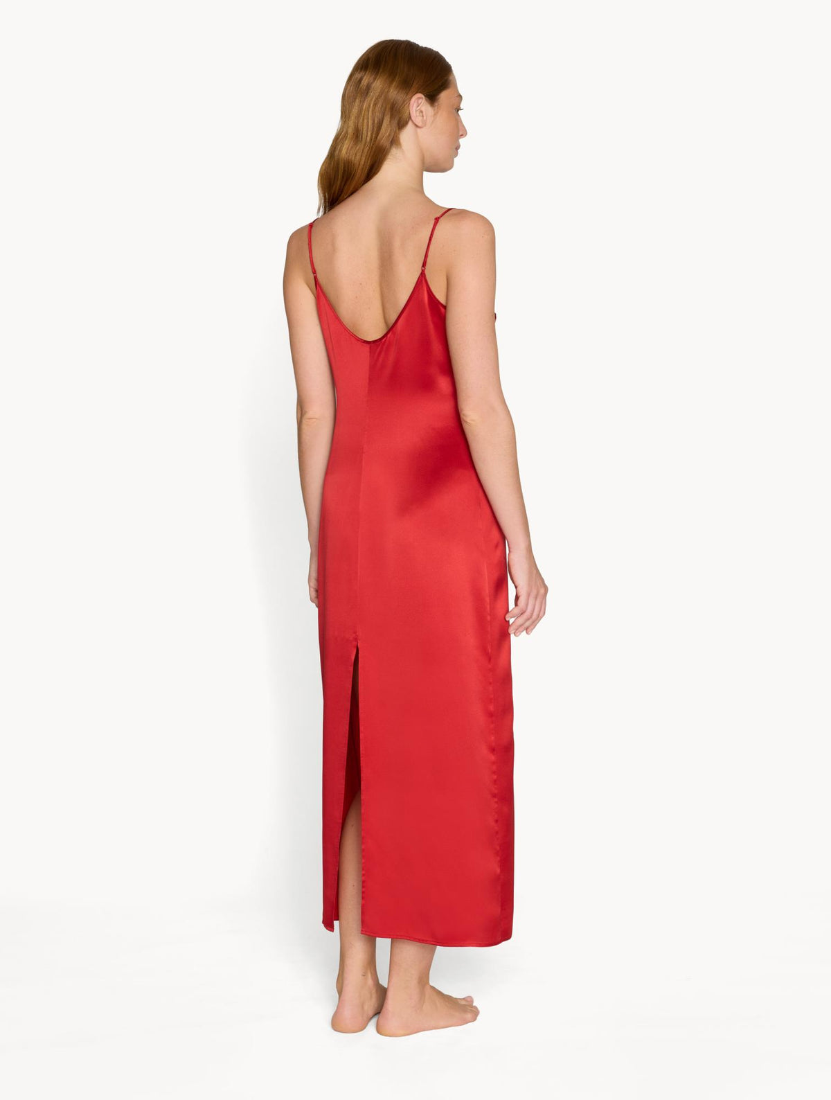 Langes Nachthemd  The Essential Silk