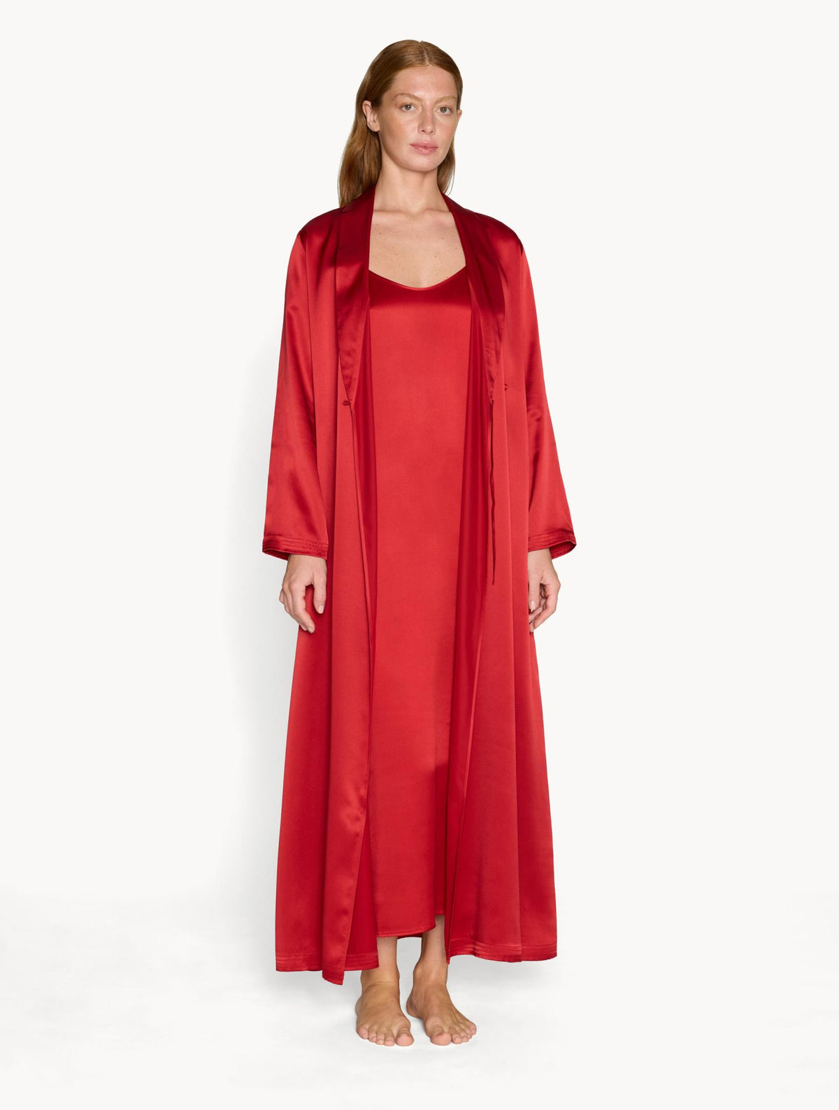 Langes Nachthemd  The Essential Silk