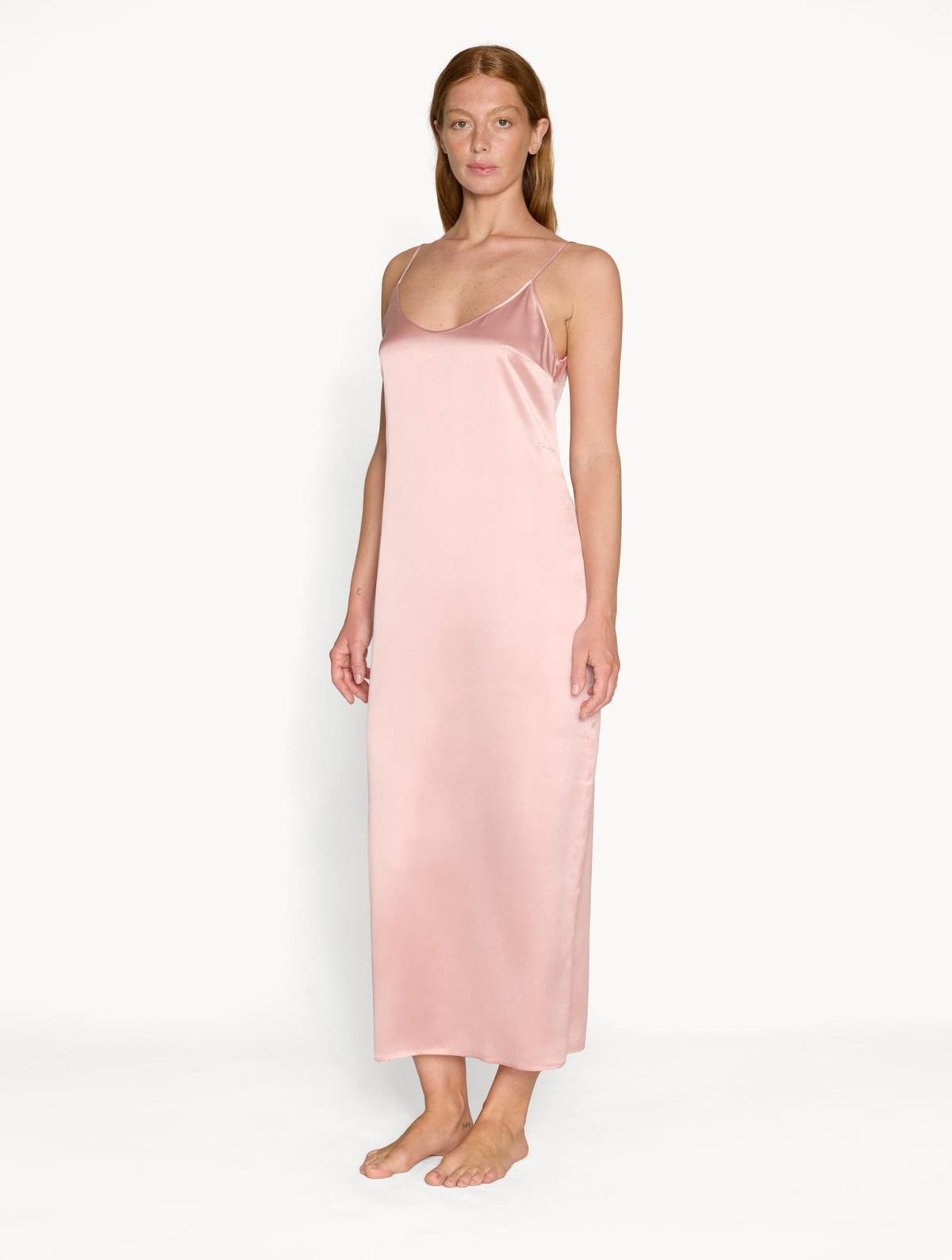 Langes Nachthemd  The Essential Silk