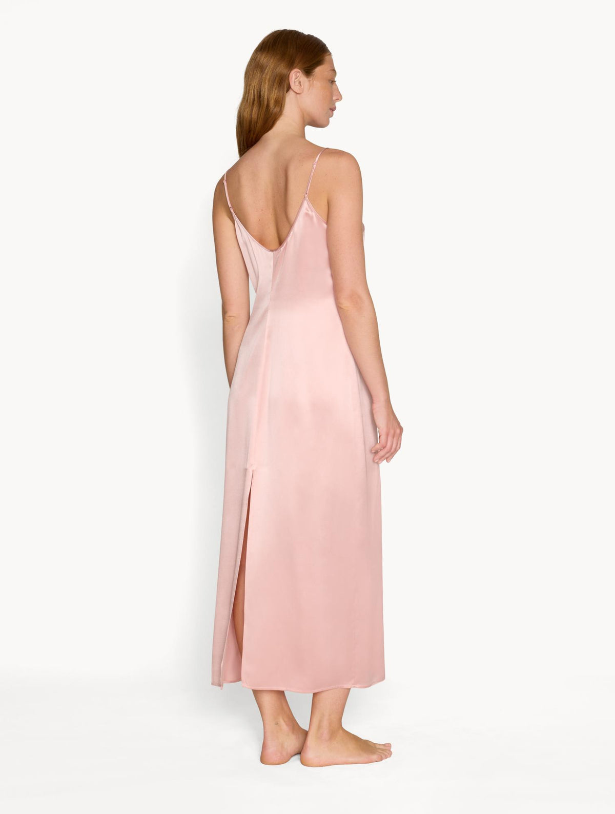 Langes Nachthemd  The Essential Silk