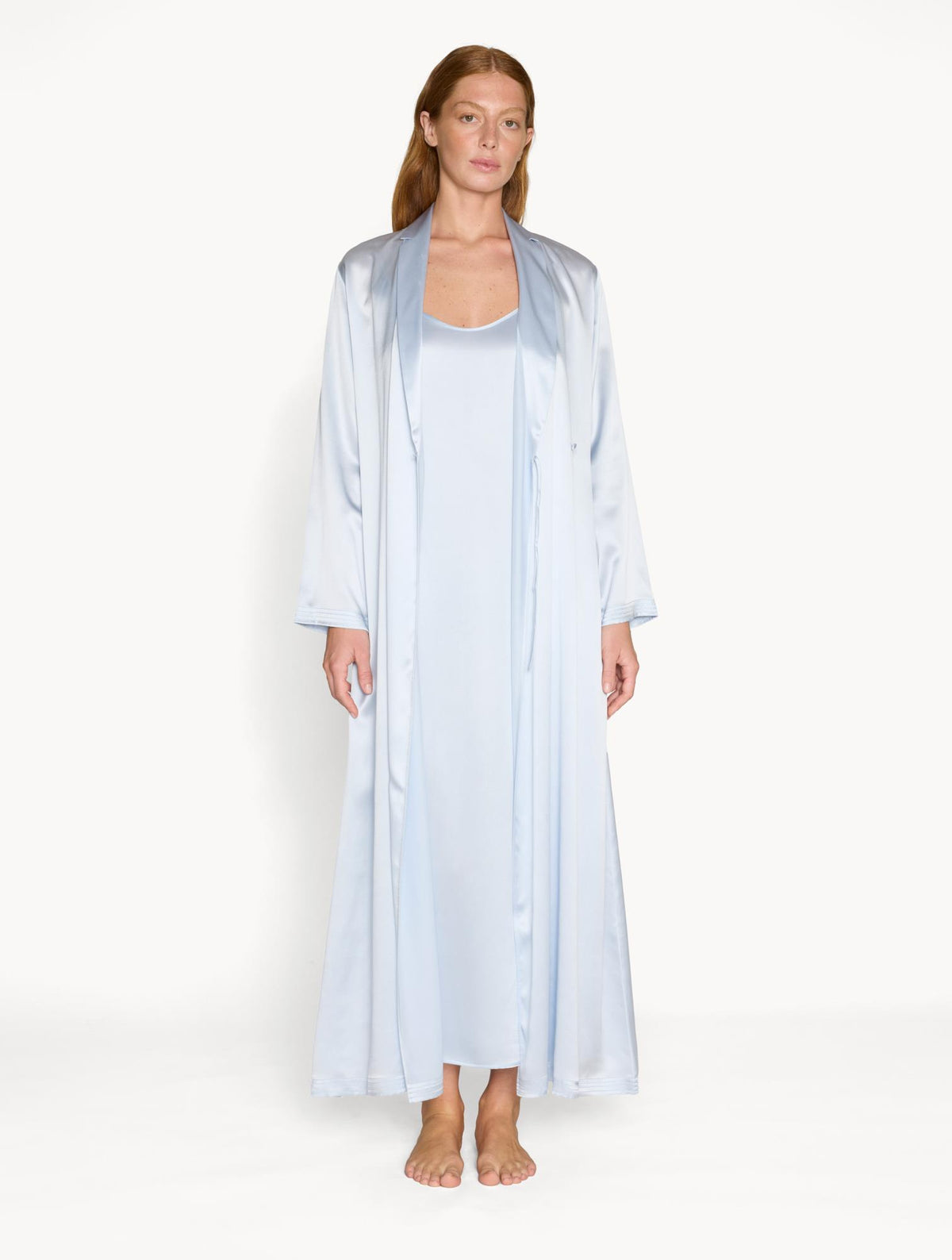 Langes Nachthemd The Essential Silk