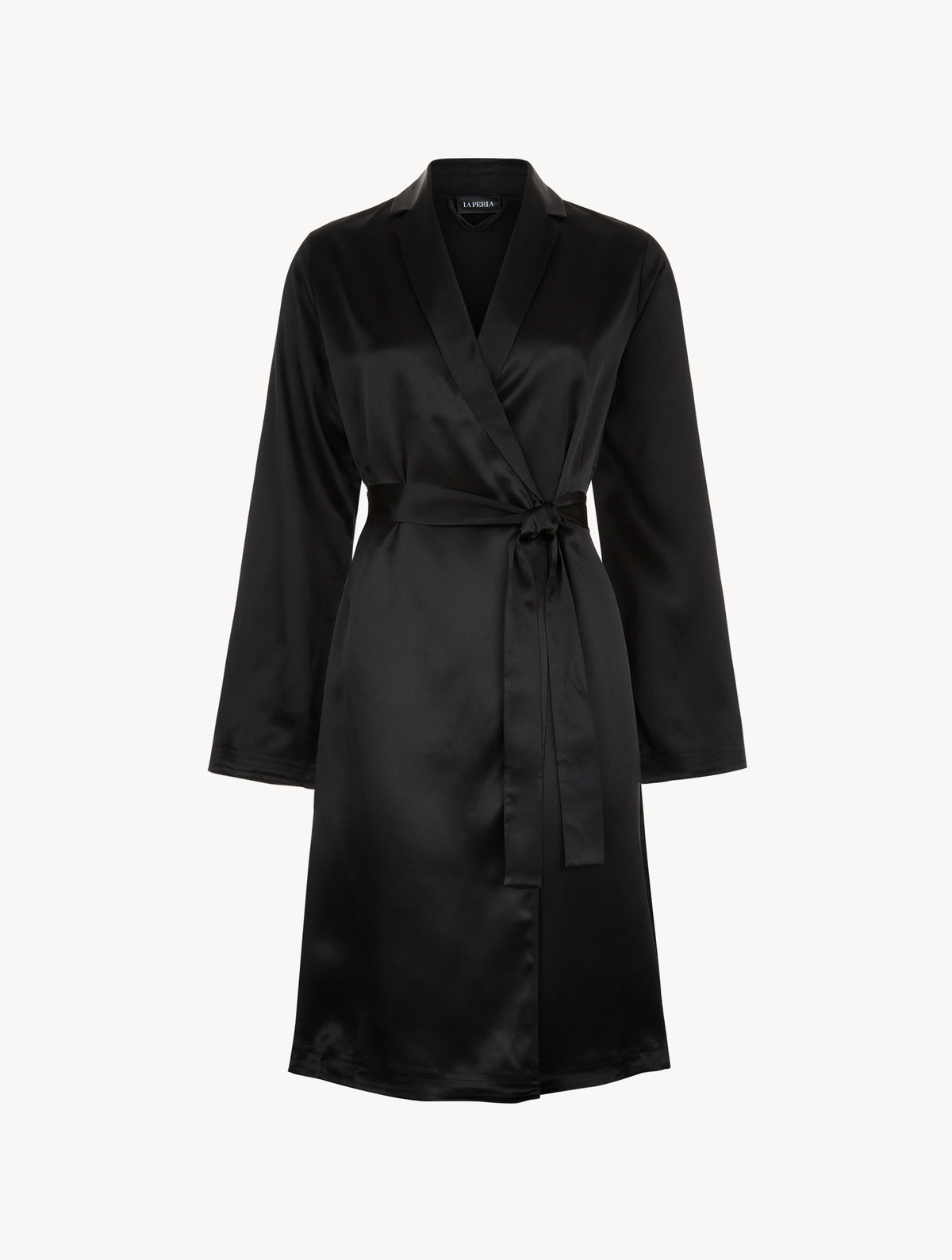 Short Robe The Essential Silk