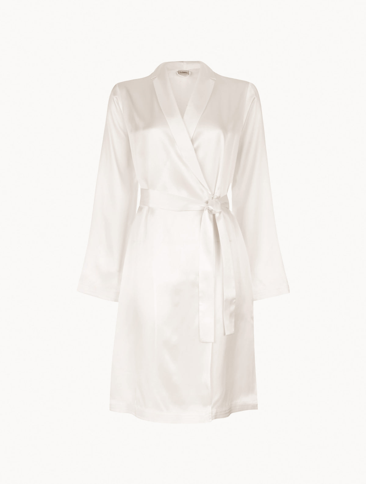 Short Robe The Essential Silk