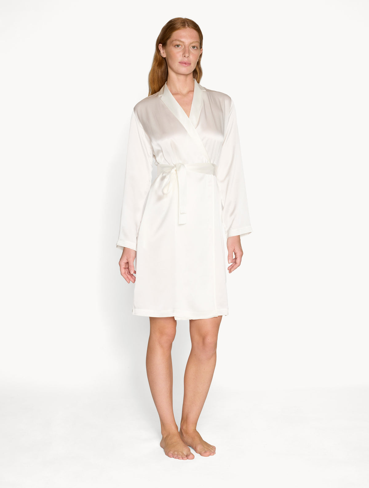 Chemise de nuit court The Essential Silk