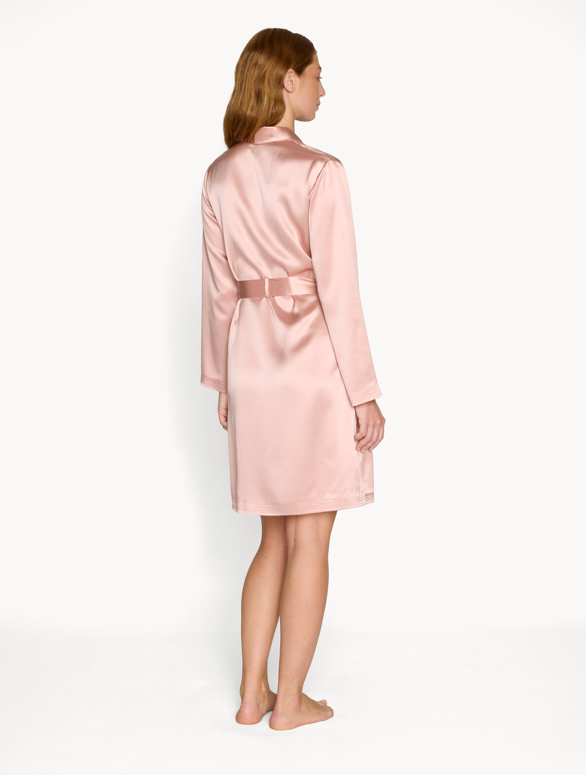 Short Robe The Essential Silk