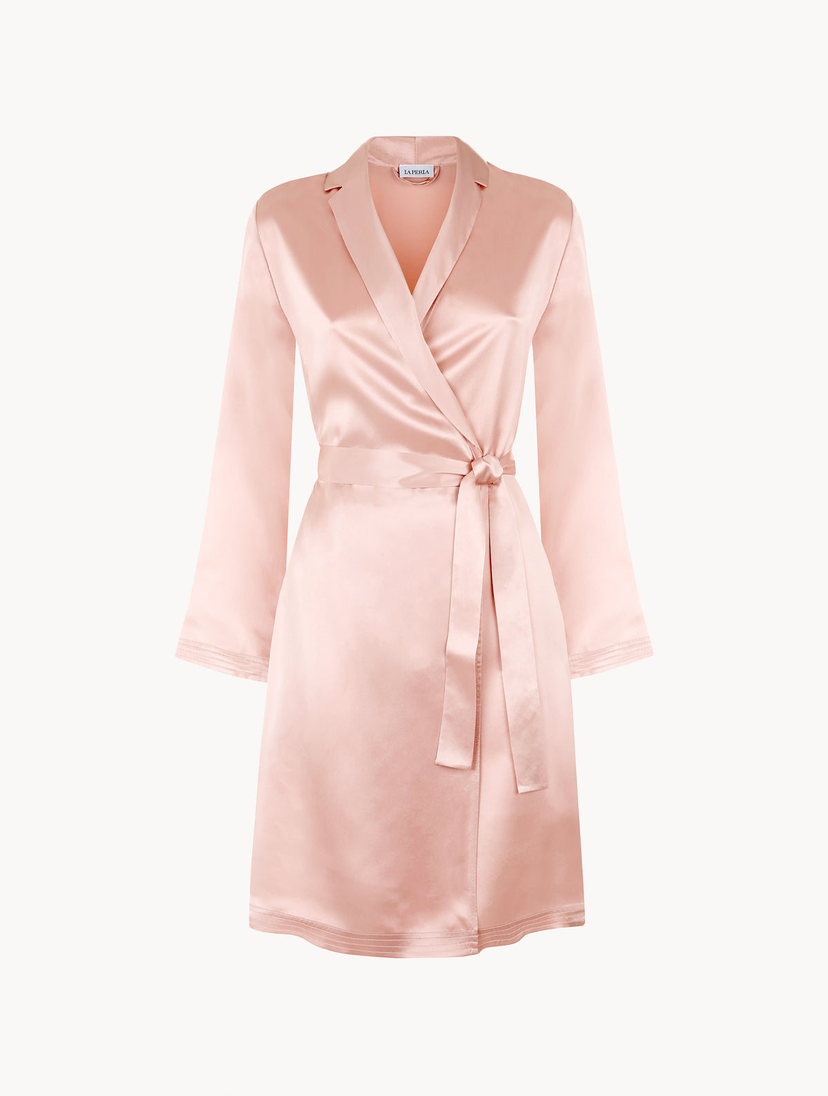 Short Robe The Essential Silk