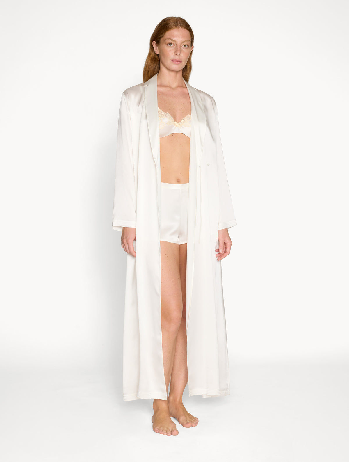 Long Dress The Essential Silk
