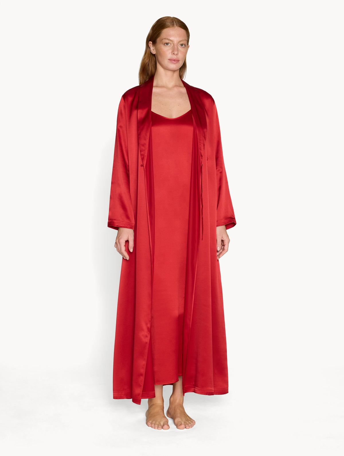 Midi Nachthemd  The Essential Silk
