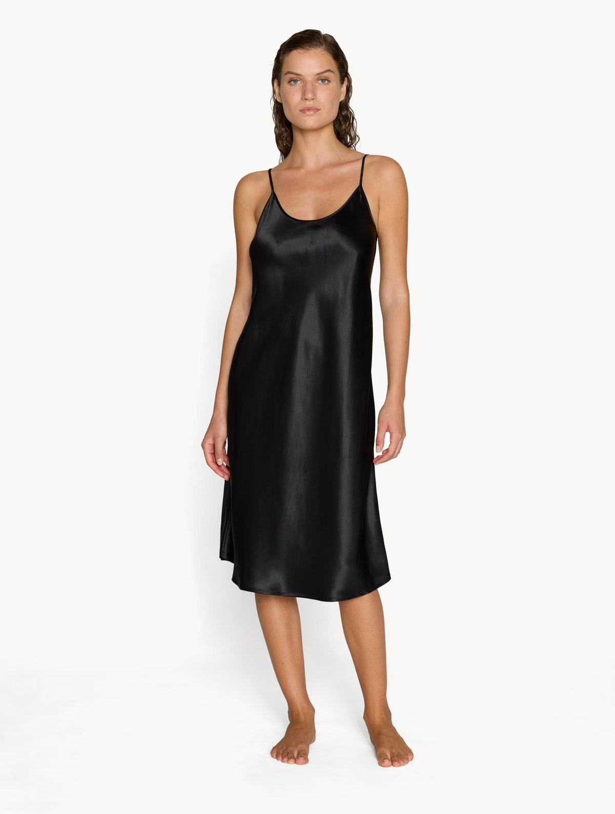 Midi Nachthemd The Essential Silk