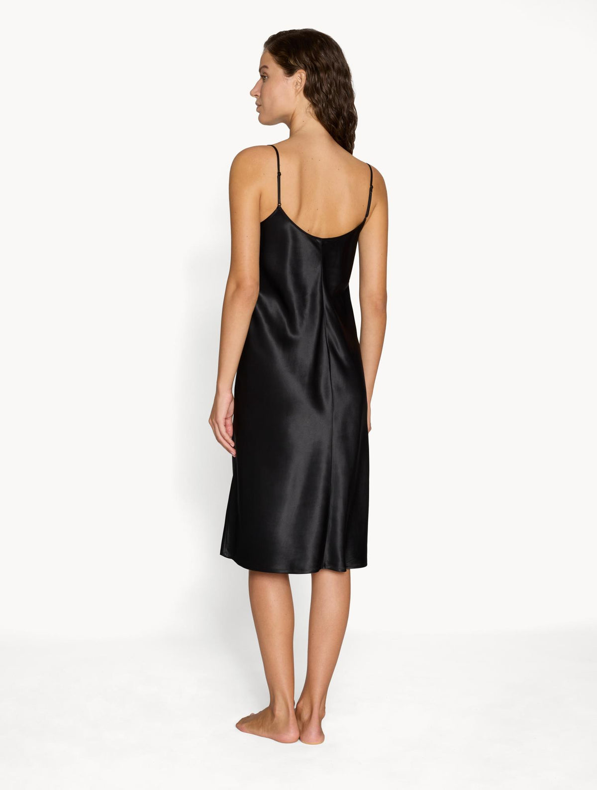 Midi Nachthemd The Essential Silk
