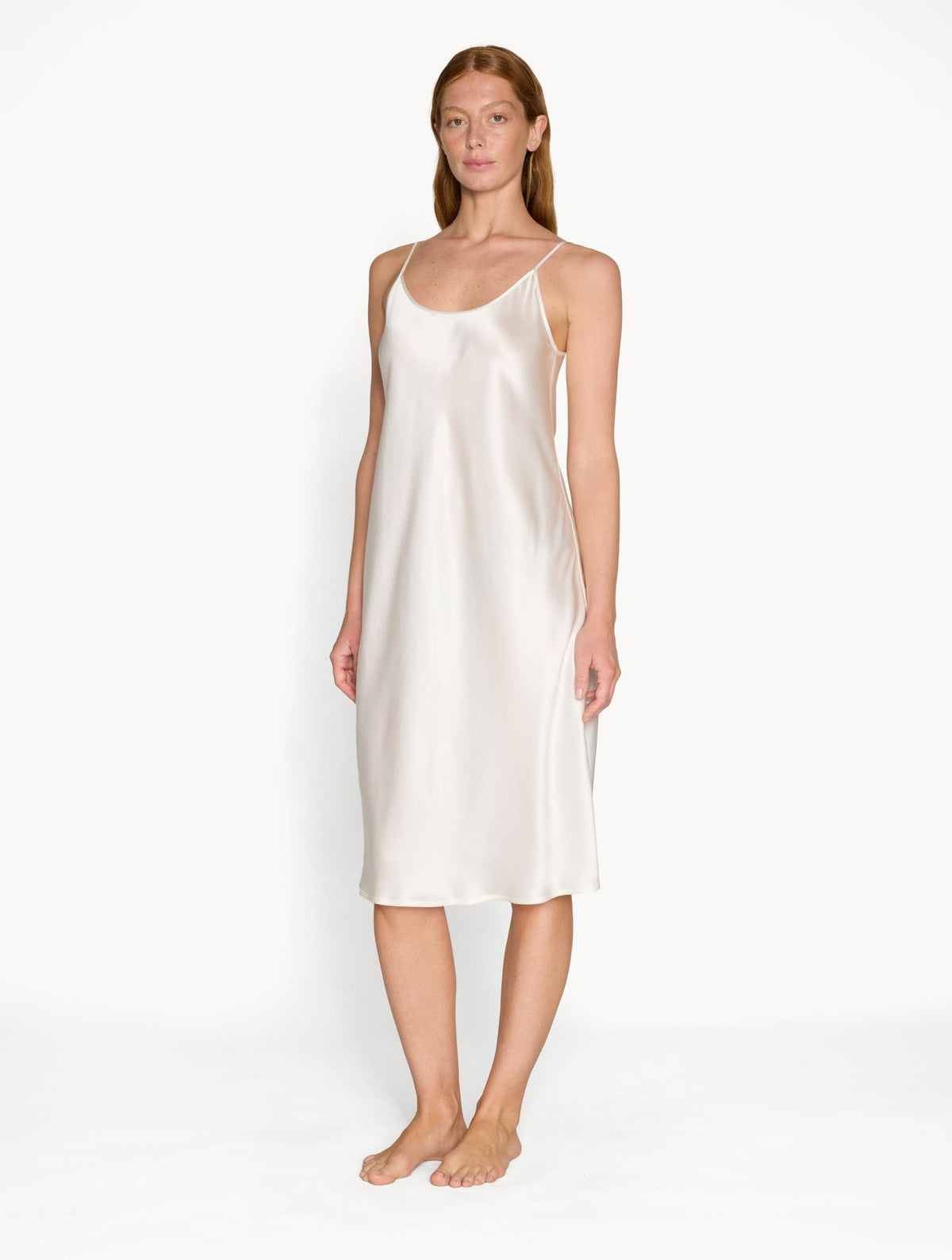 Midi Nachthemd The Essential Silk