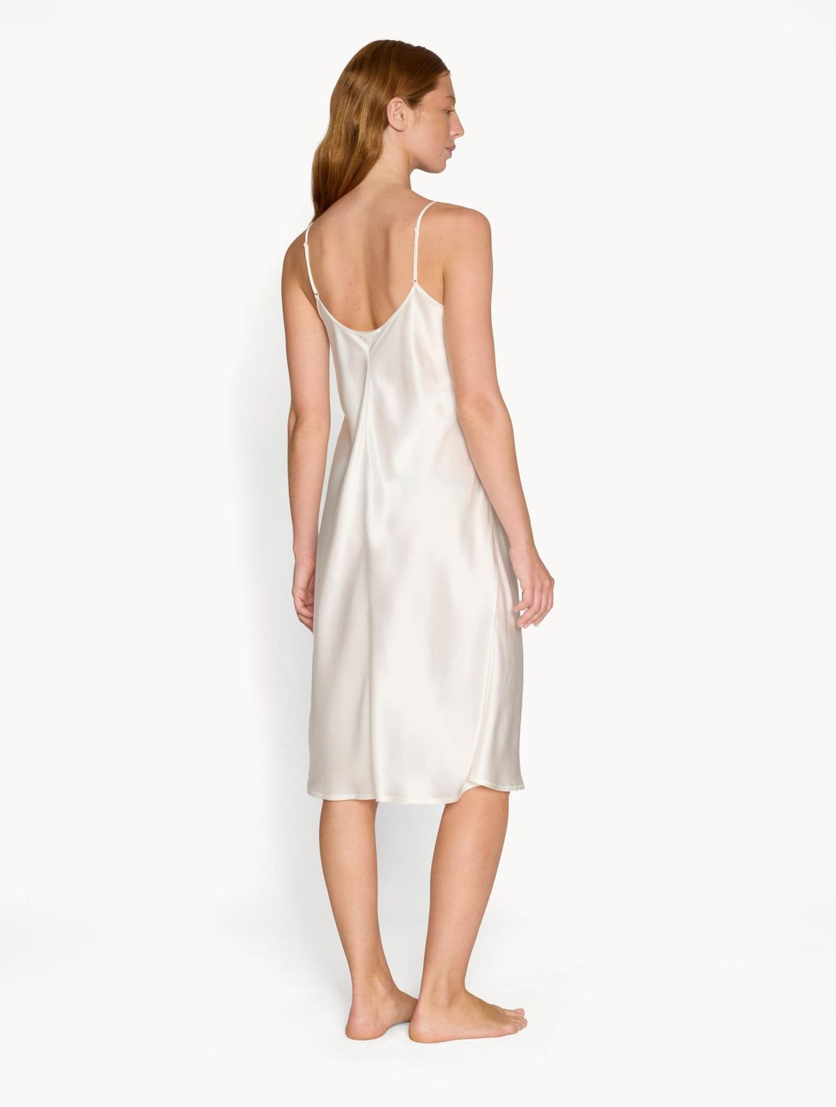 Midi Nachthemd The Essential Silk
