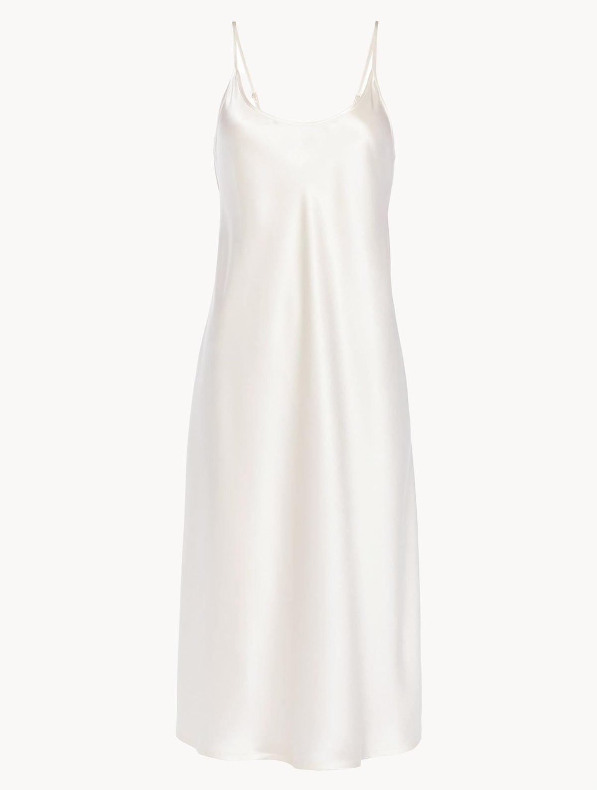 Midi Nachthemd The Essential Silk